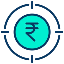 Free Rupees  Focus  Icon