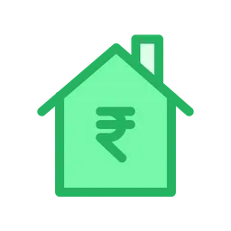 Free Rupees Home  Icon