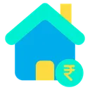 Free Rupees Home Rupees Home Icon