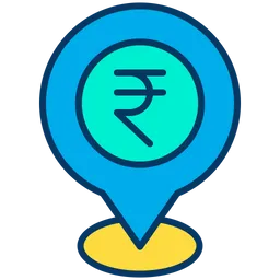 Free Rupees location  Icon