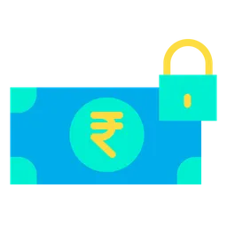 Free Rupees Lock  Icon