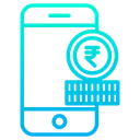 Free Rupees Mobile Mobile Banking Icon