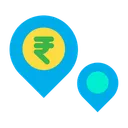 Free Map Navigation Bank Pointyer Bank Location Icon