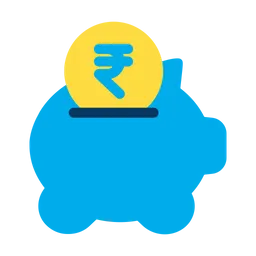 Free Rupees Savings  Icon