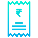 Free Statement Receipt Invoice Icon