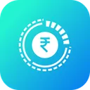 Free India Rupia Dinero Icono