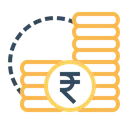 Free Indiano Rupia Dinheiro Ícone