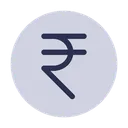 Free Rupie Geld Finanzen Symbol