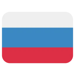 Flag of the Russia PNG Image