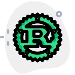 Free Rust Logo Icon