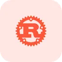 Free Rust Technology Logo Social Media Logo Icon