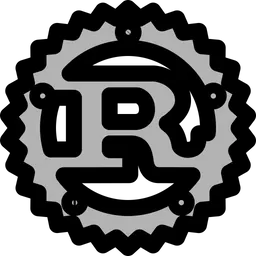 Free Rust Logo Icon