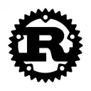 Free Rust Brand Logo Icon