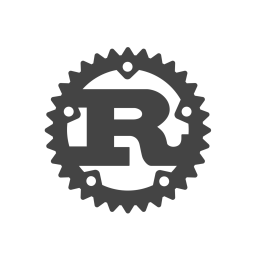 Free Rust Logo Icon