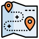 Free Navegacion Gps Mapa Navegacion Icon