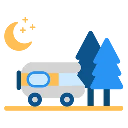 Free Rv  Icon