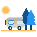 Free Nature Rv Day Icon