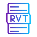 Free RVT Datei Datei Dokument Symbol