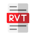 Free Rvt File File Document Icon