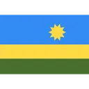 Free Rwanda African Map Symbol