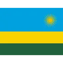 Free Rwanda Drapeau Pays Icon