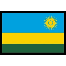 Free Rwanda Flag Flag Icon