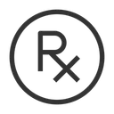 Free Rx Prescription Medical Report Icône