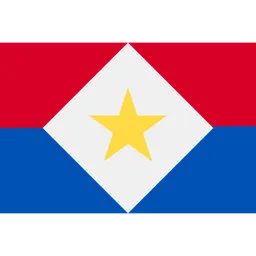 Free Saba Island Flag Icon