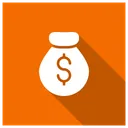 Free Risparmio Borsa Dollaro Icon