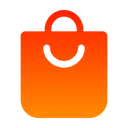 Free Sacola De Compras Compras Bolsa Icon