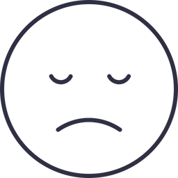 Free Sad Emoji Icon