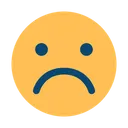 Free Survey Sad Face Icon