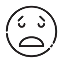 Free Emoji Emoticon Sad Icon