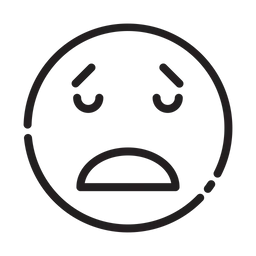 Free Sad Emoji Icon