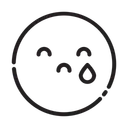 Free Emoji Emoticon Sad Icon