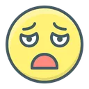 Free Emoji Sad Sick Icon