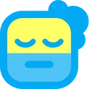 Free Sluggish Cream Emoji Icon