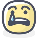 Free Sad Emoji Smiley Icon