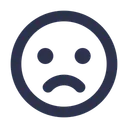 Free Sad Happy Smiley Icon