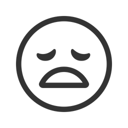 Free Sad Emoji Icon - Download in Line Style