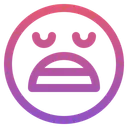 Free Sad Emoji Emoticon Icon