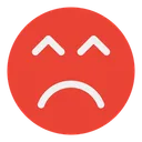 Free Sad Emoji Faces Icon