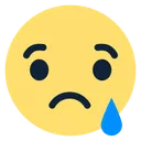 Free Sad Face Emotion Icon