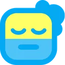 Free Sluggish Cream Emoji Icon