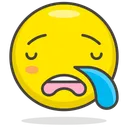 Free Sad Disappoint Emoji Icon