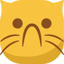 Free Cat Emoticon Icon