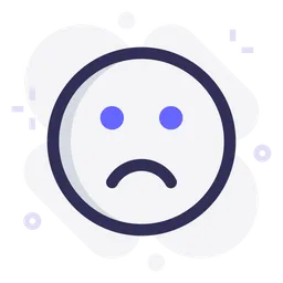 Free Sad Emoji Icon