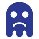 Free Sad Ghost Halloween Icon