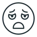 Free Sad  Icon