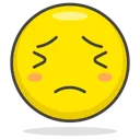 Free Sad Cry Face Icon